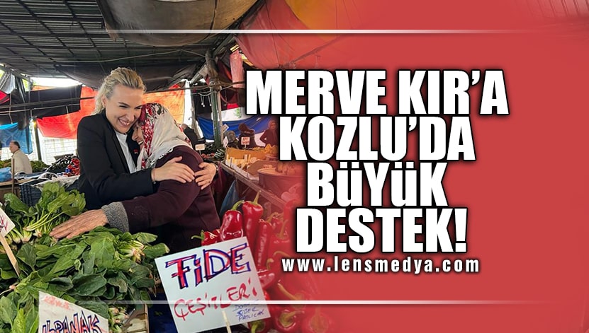 Merve Kira Kozluda B Y K Destek Lens Medya Haber Zonguldak N