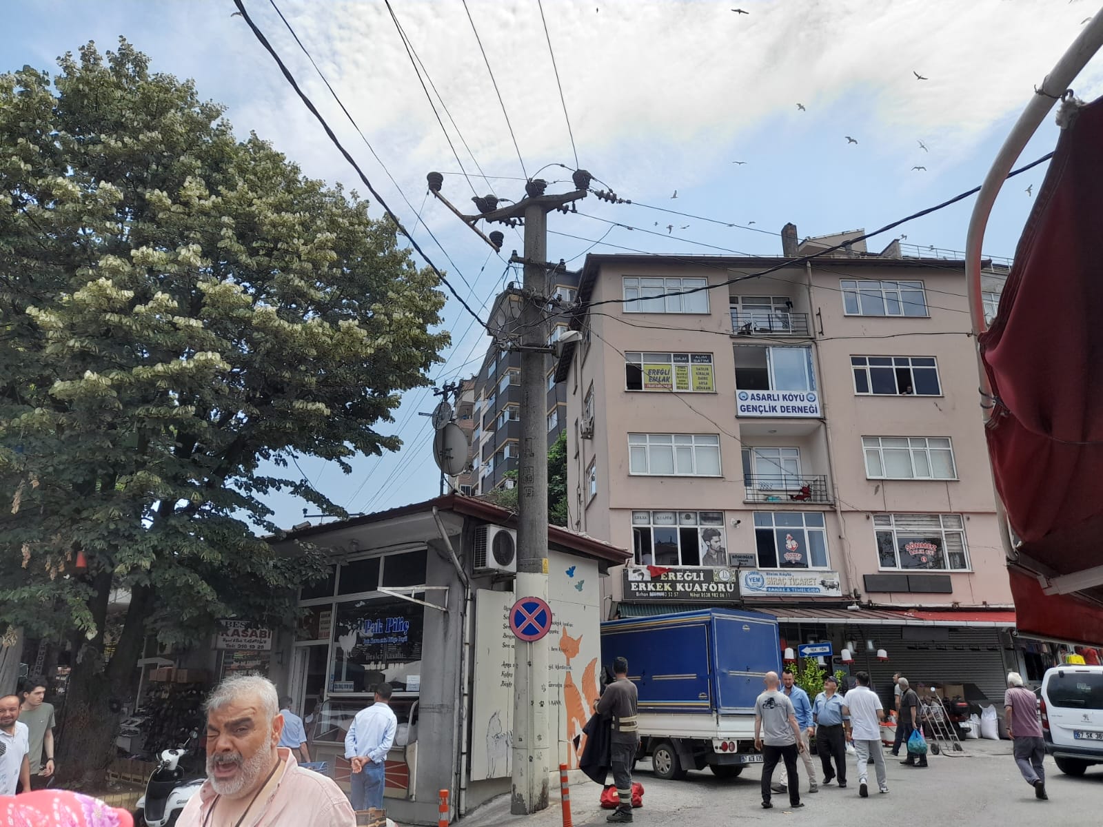 PATLAYAN TRAFO KORKUTTU Lens Medya Haber Zonguldak ın Haber Sitesi