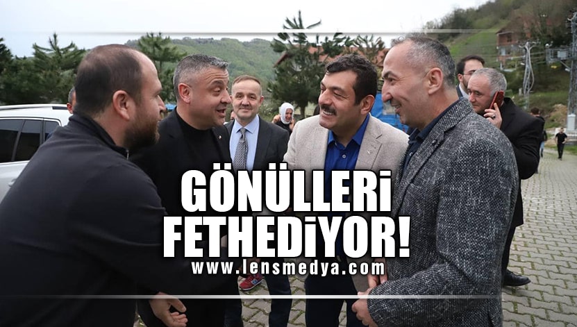 GÖNÜLLERİ FETHEDİYOR! | Lens Medya Haber - Zonguldak'ın Haber Sitesi