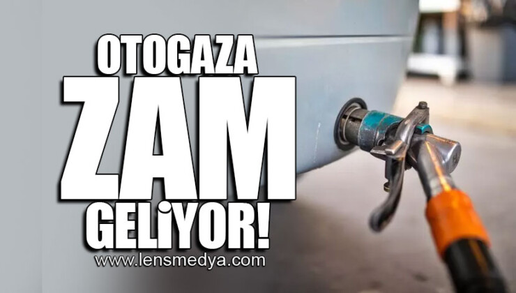 OTOGAZA ZAM GELİYOR!