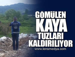 GÖMÜLEN KAYA TUZLARI KALDIRILIYOR!