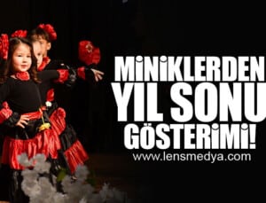 MİNİKLERDEN YIL SONU GÖSTERİMİ