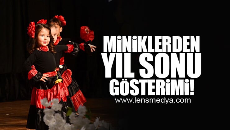 MİNİKLERDEN YIL SONU GÖSTERİMİ