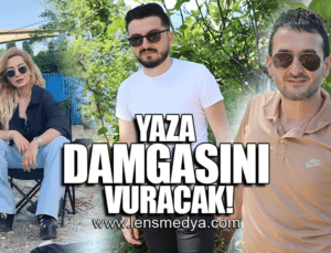 YAZA DAMGASINI VURACAK!