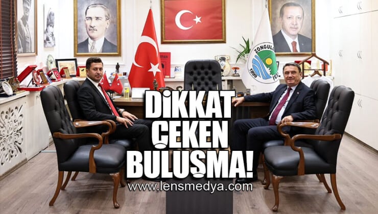 DİKKAT ÇEKEN BULUŞMA!