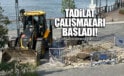 TADİLAT ÇALIŞMALARI BAŞLADI